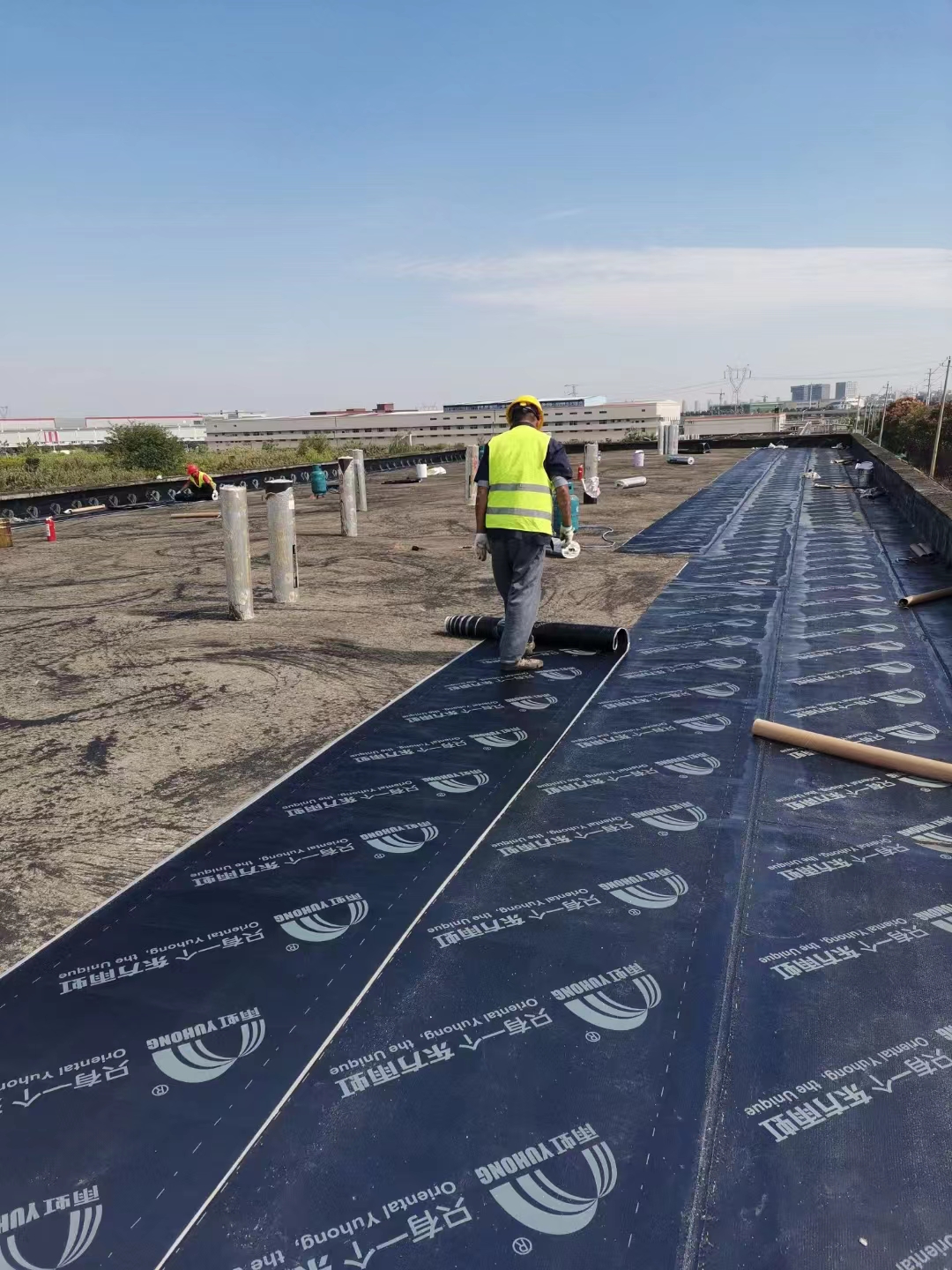 清远屋面防水
