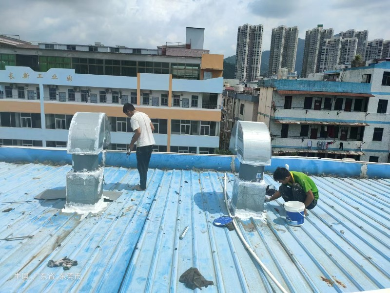 清远钢结构屋面涂料维修方法