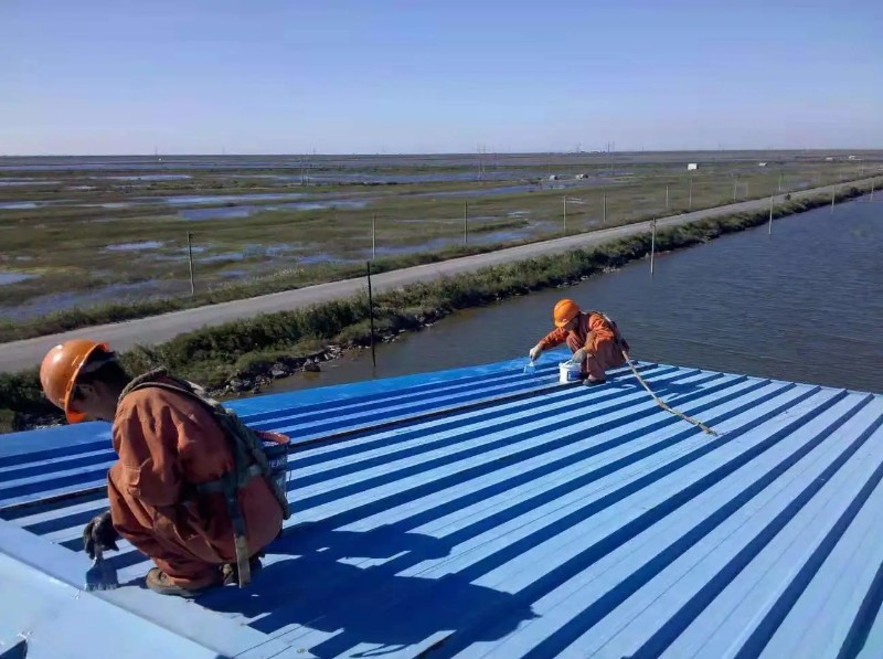 清远钢结构屋面漏水原因